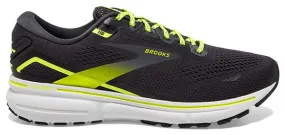 Brooks Ghost 15 Grey Yellow Women's Running Shoe